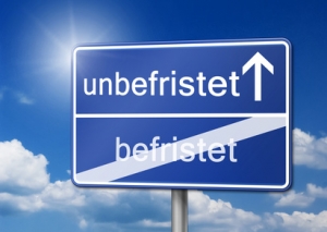 Kann durch eine Änderungsvereinbarung aus einem befristeten Arbeitsverhältnis ein unbefristetes Arbeitsverhältnis entstehen?